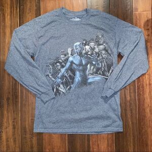 Marvel Black Panther Long Sleeved Shirt